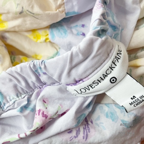 LOVESHACKFANCY x TARGET Jeanne Floral Mini Dress - Picture 7 of 8